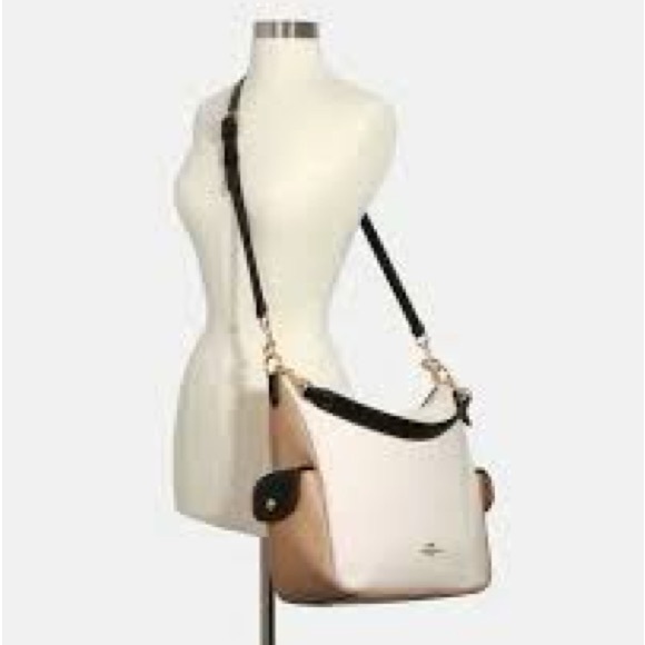 Sold out! Coach Pennie shoulder bag with strap, Chalk multicolor - Picture 2 of 8